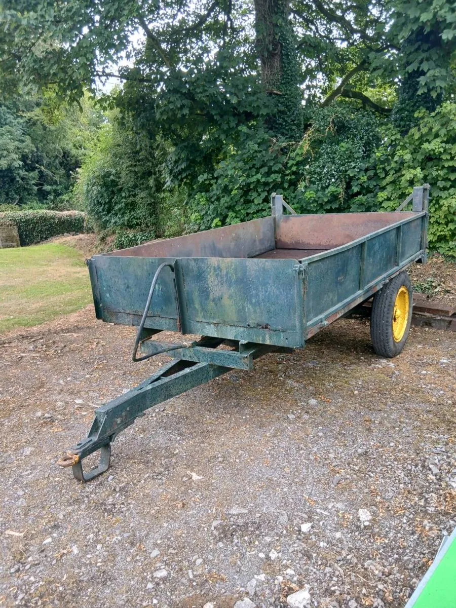 Steel Tipping Trailer For Sale - Image 2