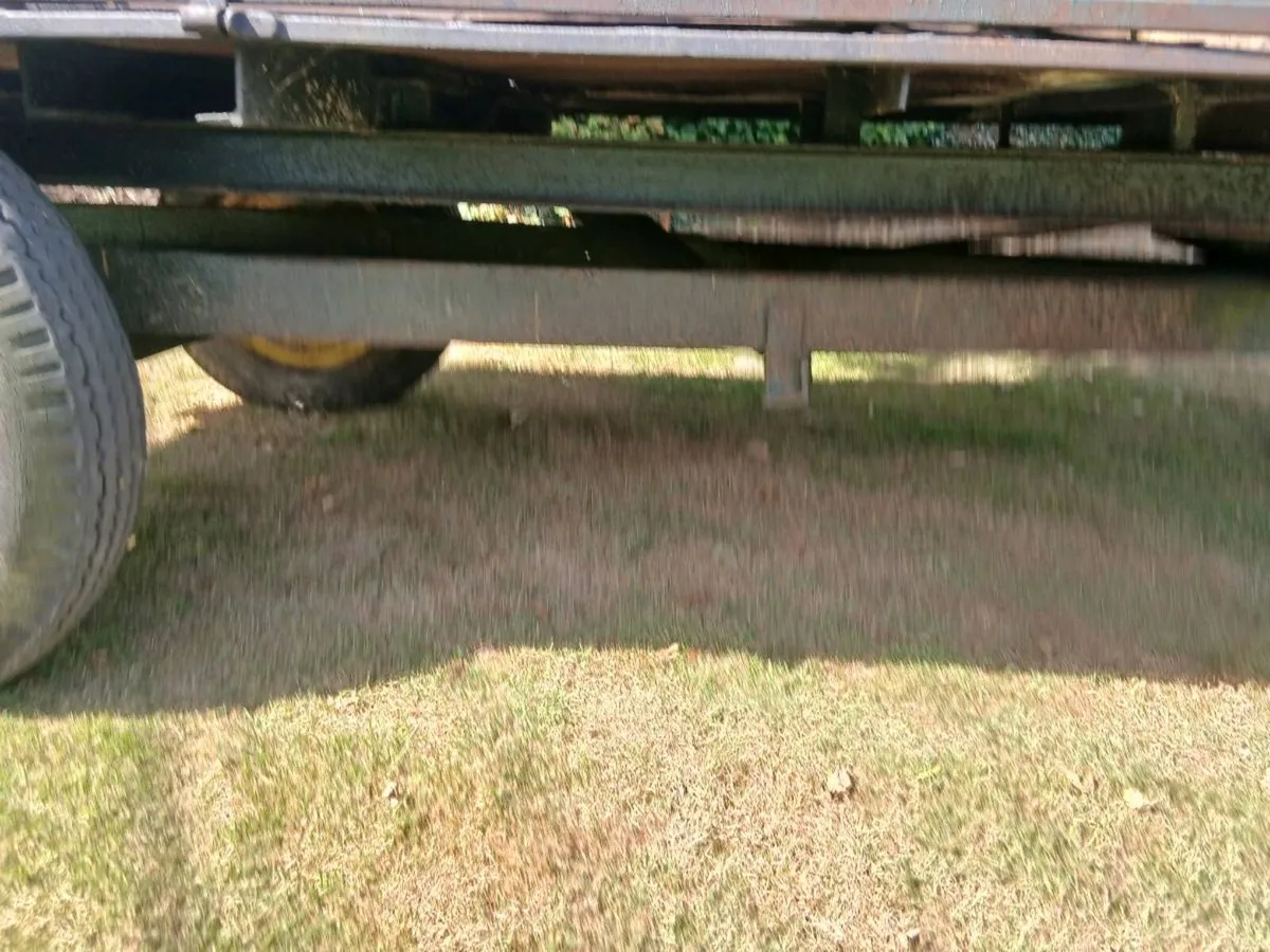 Steel Tipping Trailer For Sale - Image 4