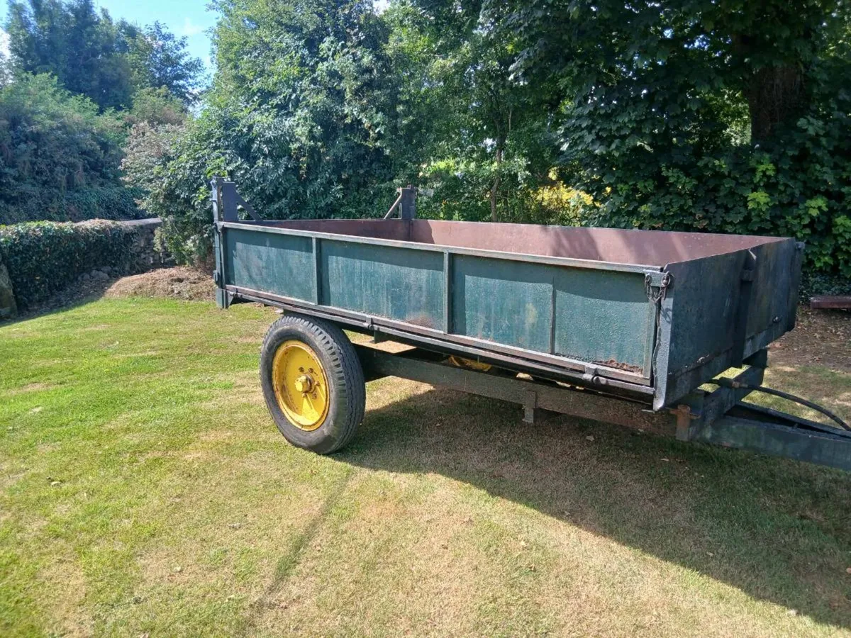 Steel Tipping Trailer For Sale - Image 3