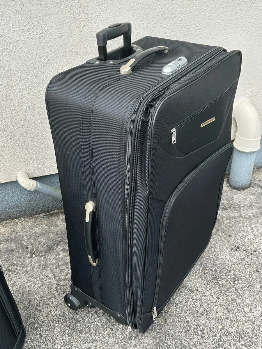2 x large suitcases - Image 4