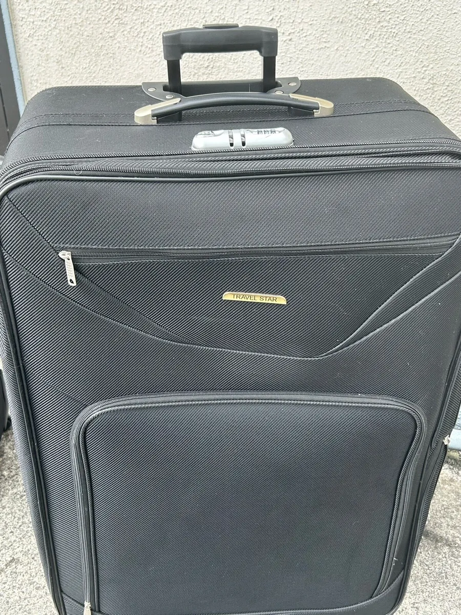 2 x large suitcases - Image 2