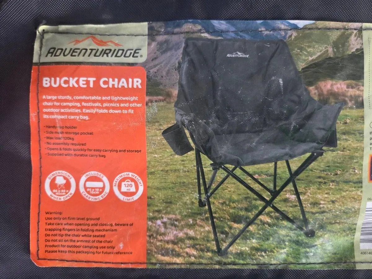 Camping Chairs - Image 2