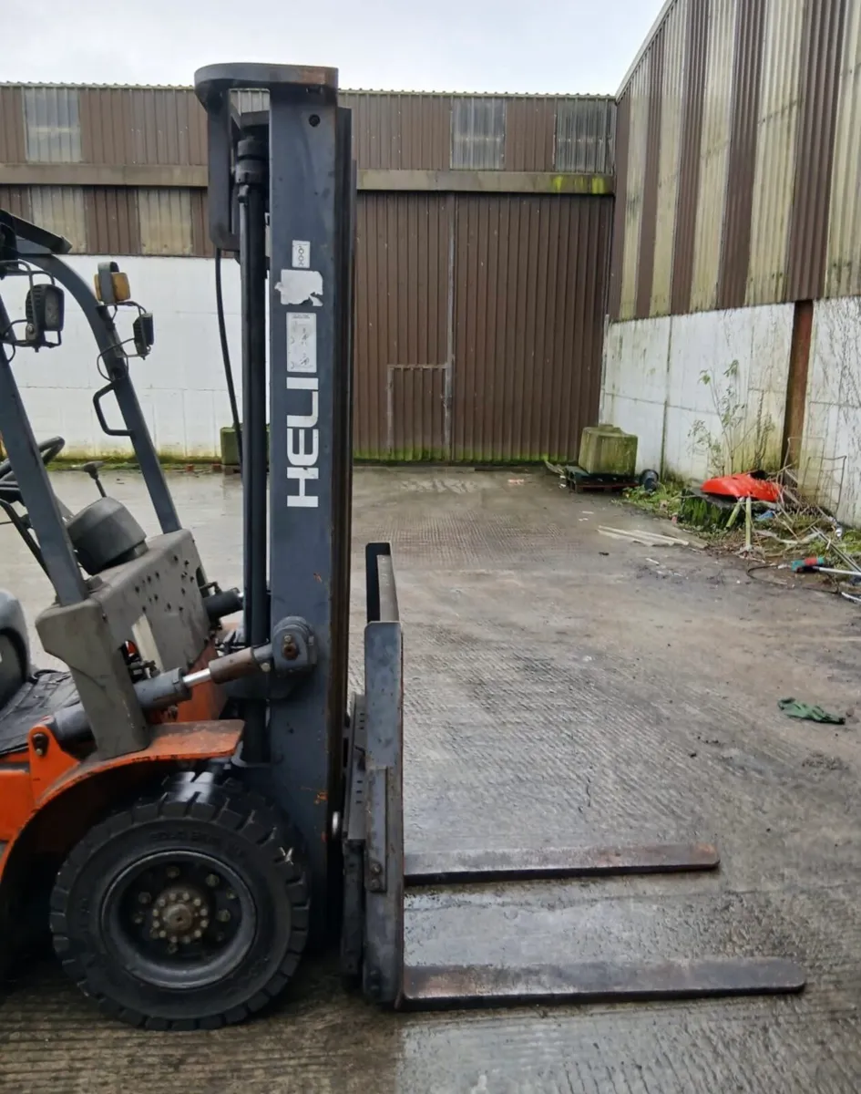 2008 Heli Diesel Forklift - Image 3