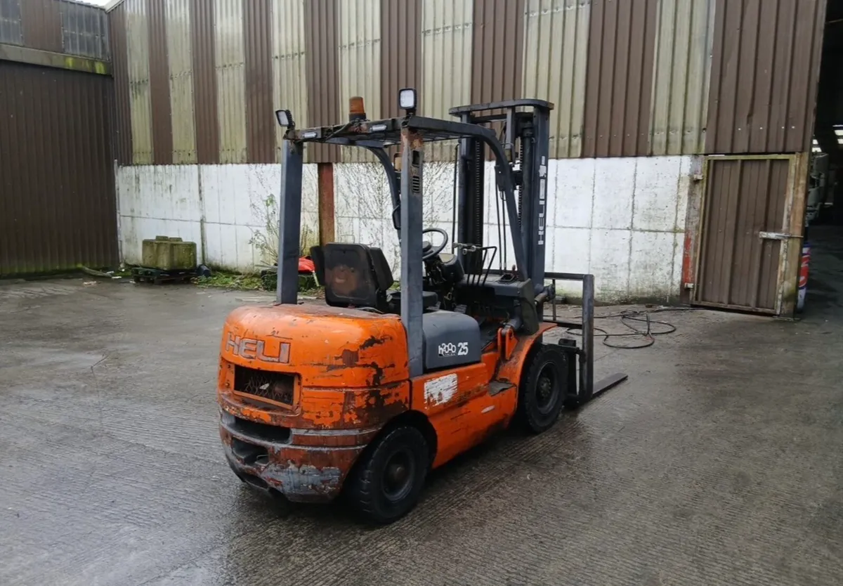 2008 Heli Diesel Forklift - Image 4