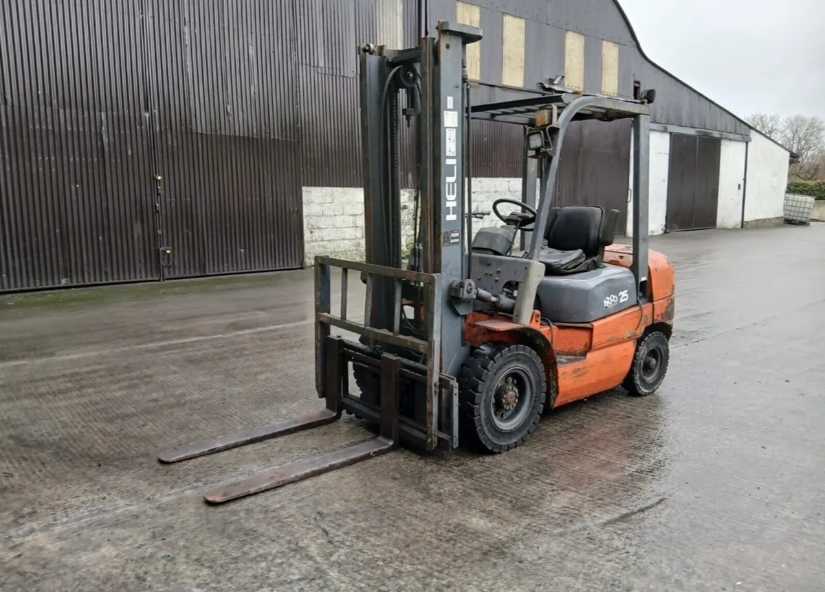 2008 Heli Diesel Forklift - Image 1