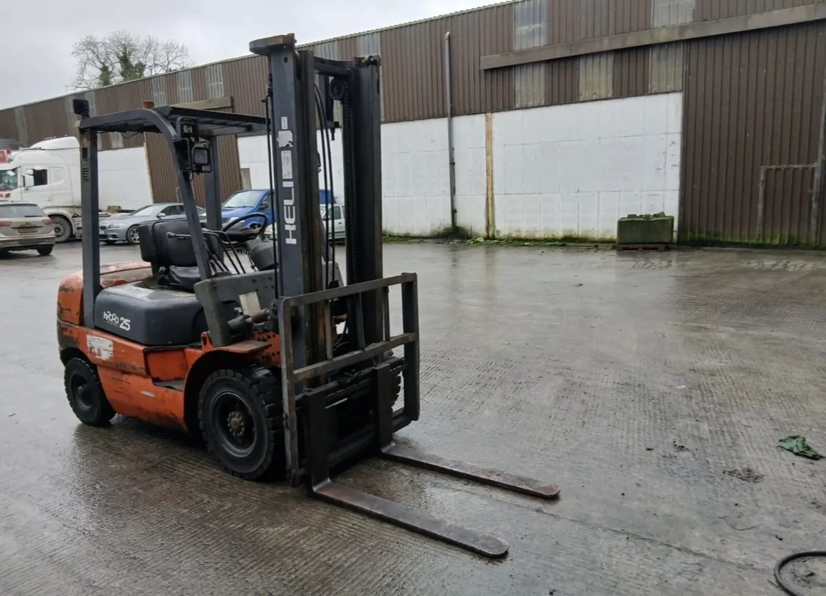 2008 Heli Diesel Forklift - Image 2