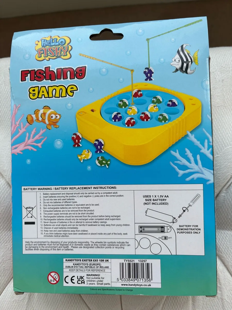 Hello Fishy Fishing Game - Image 2