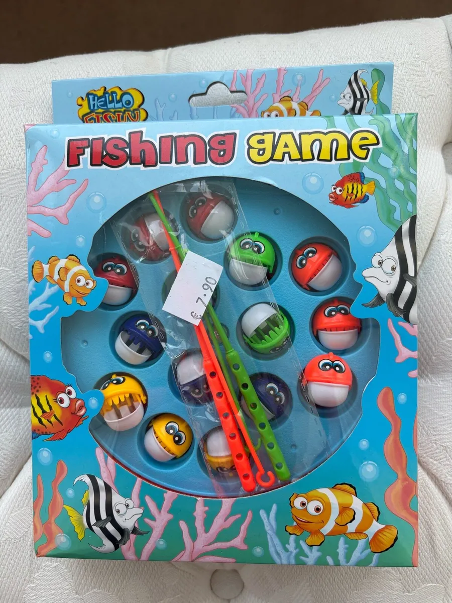 Hello Fishy Fishing Game - Image 1