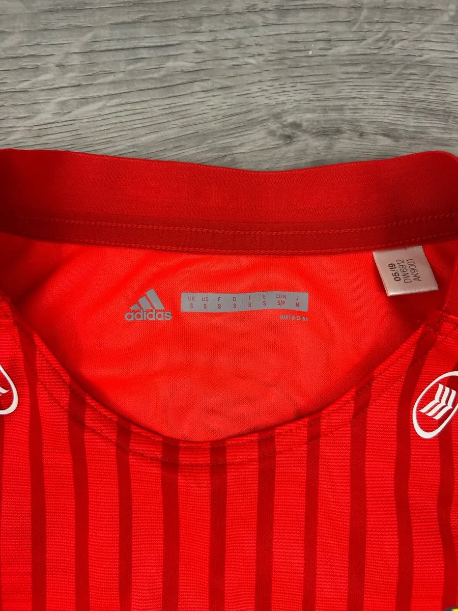 Adidas Munster Rugby Jersey Shirt Mens Small - Image 4