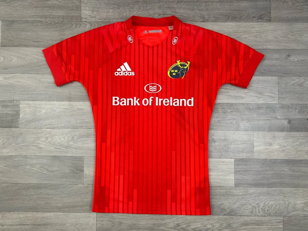 Adidas Munster Rugby Jersey Shirt Mens Small - Image 1