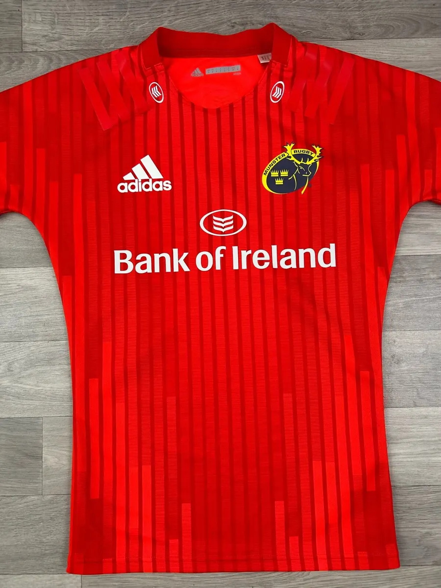 Adidas Munster Rugby Jersey Shirt Mens Small - Image 2