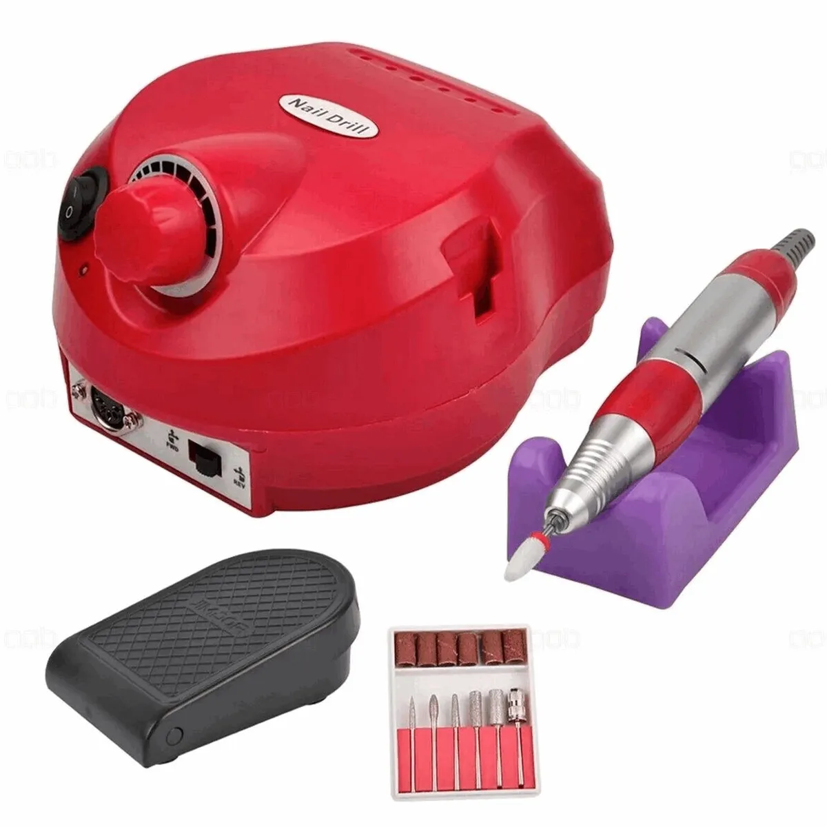 30000RPM Electric Nail Drill Machine Pro Nail File - Image 2