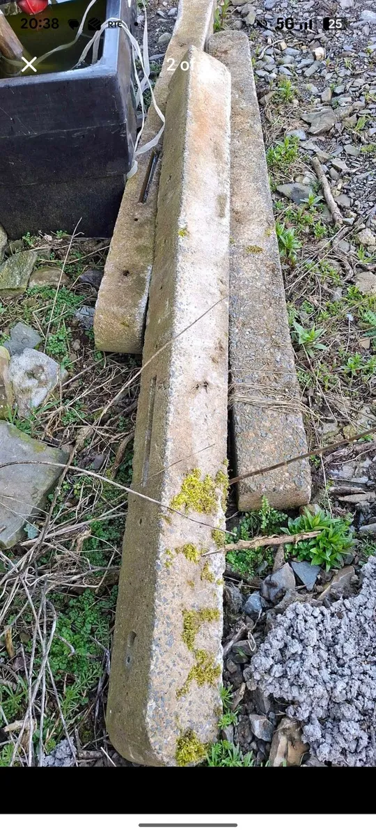 WANTED – Old Concrete Chain-Link Fence Posts - Image 2