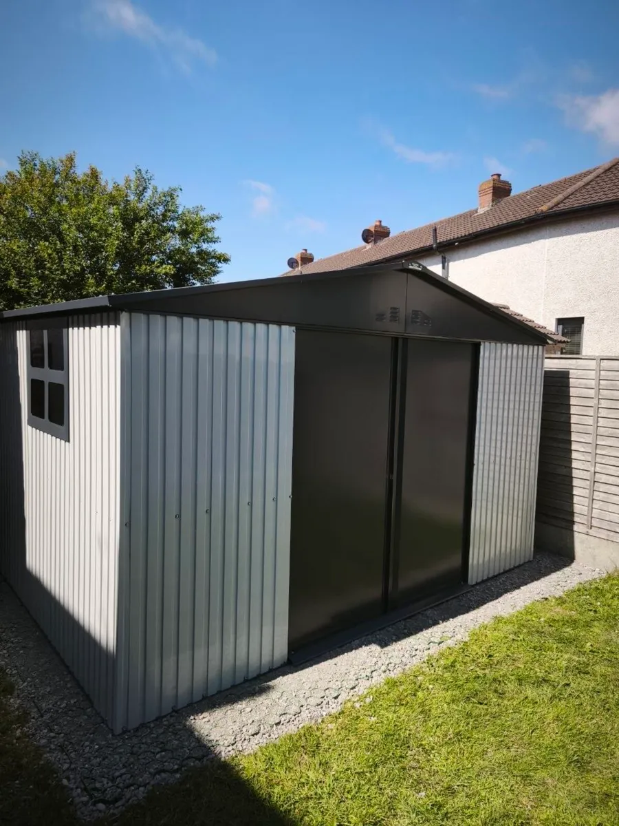 Mammoth Garden Metal shed - Image 3