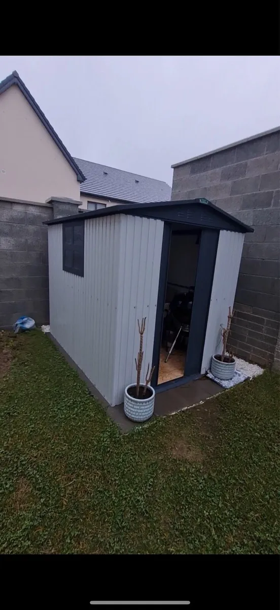 Mammoth Garden Metal shed - Image 4