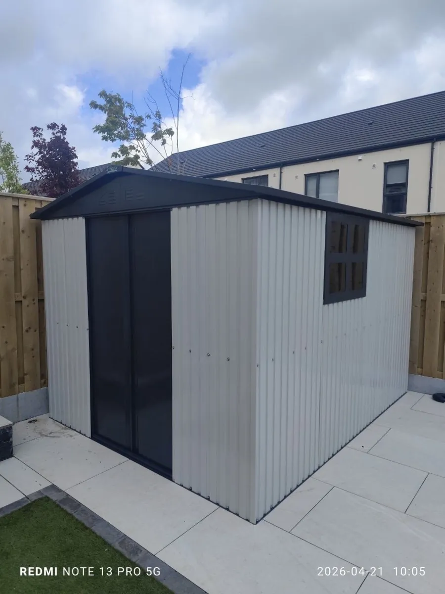 Mammoth Garden Metal shed - Image 2