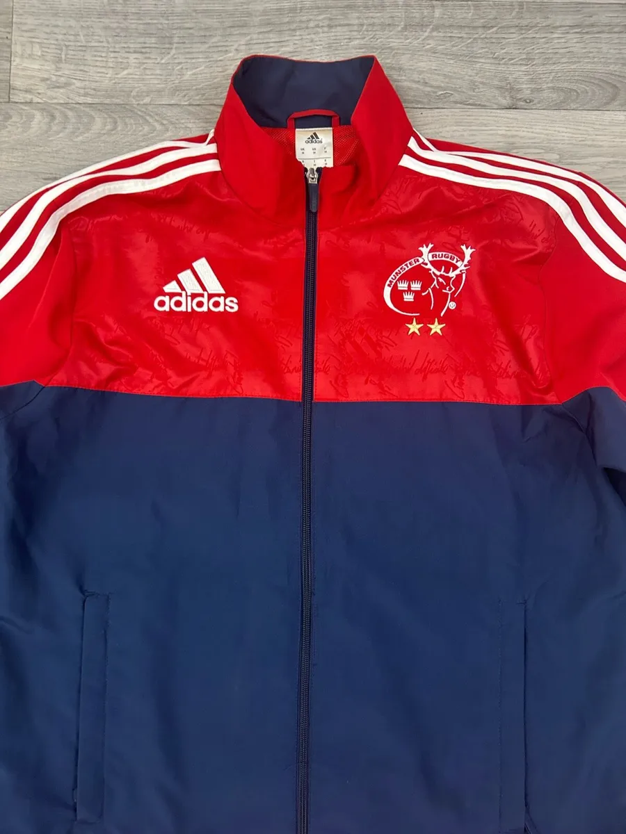 Adidas Munster Rugby Jacket Mens Medium - Image 2