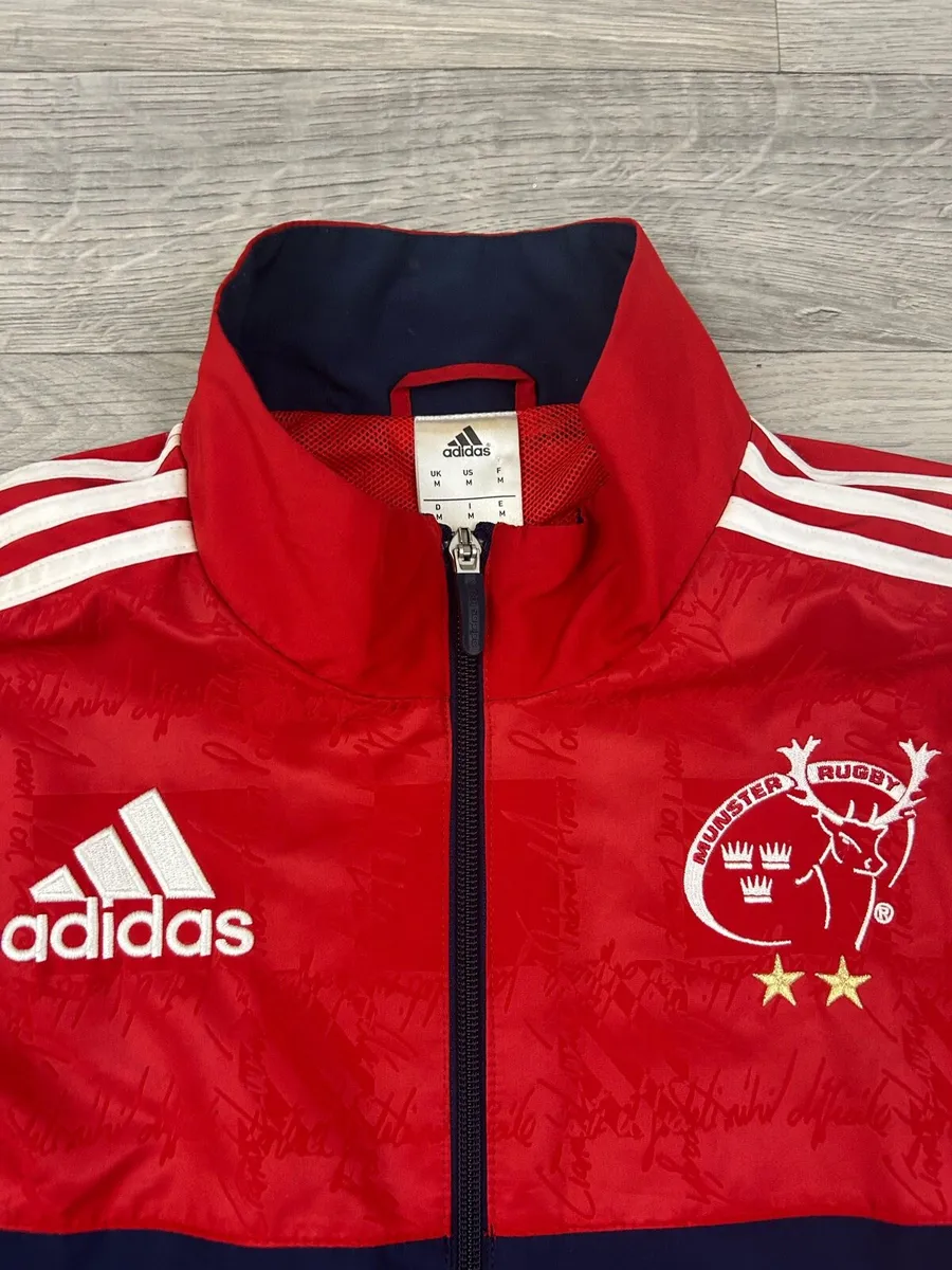 Adidas Munster Rugby Jacket Mens Medium - Image 3