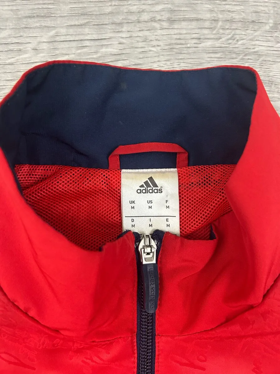 Adidas Munster Rugby Jacket Mens Medium - Image 4