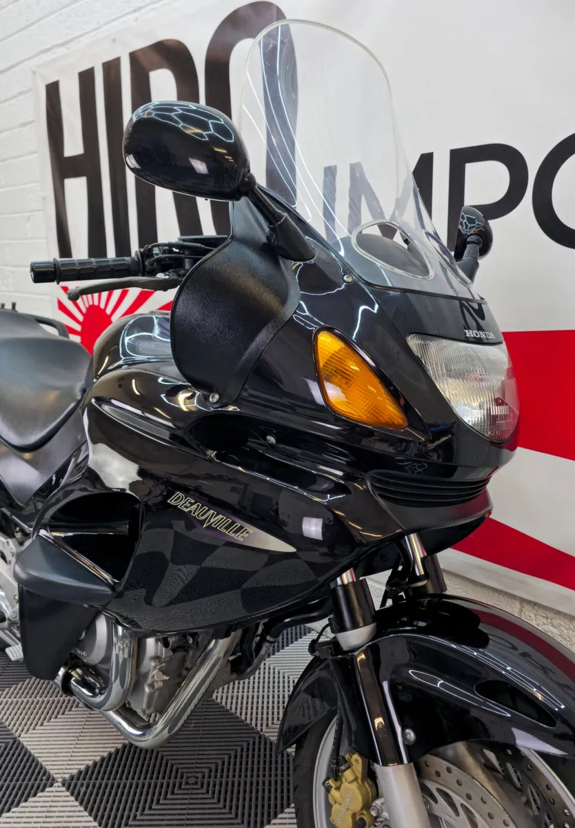 1999 Honda Deauville NT650V - Image 4