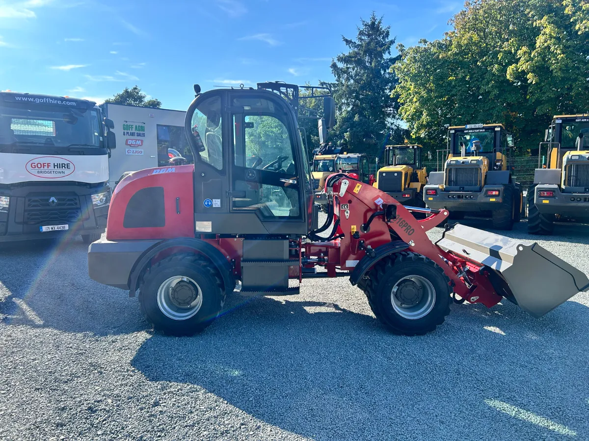 New DGM mini loader - Image 3