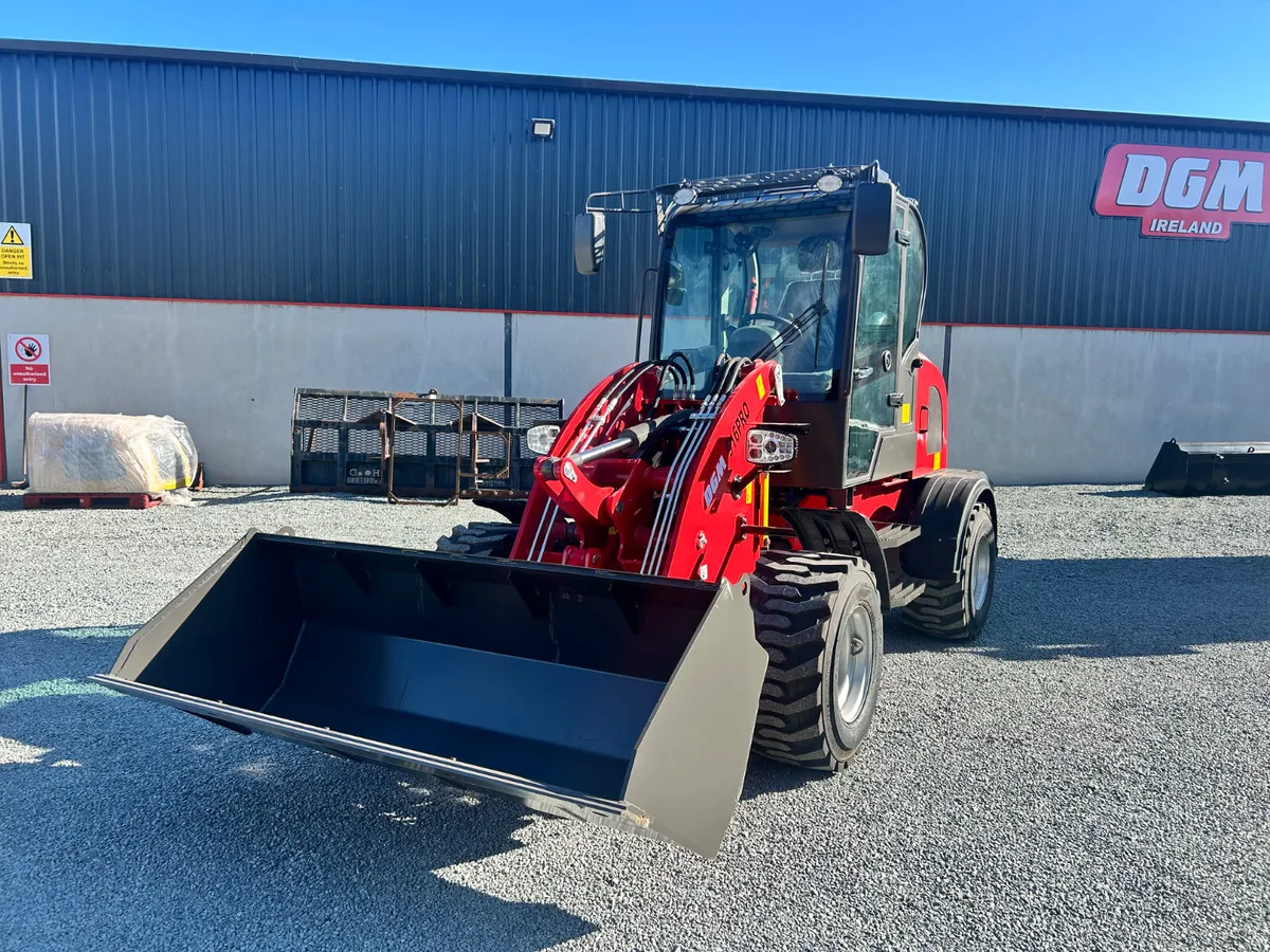 New DGM mini loader - Image 2