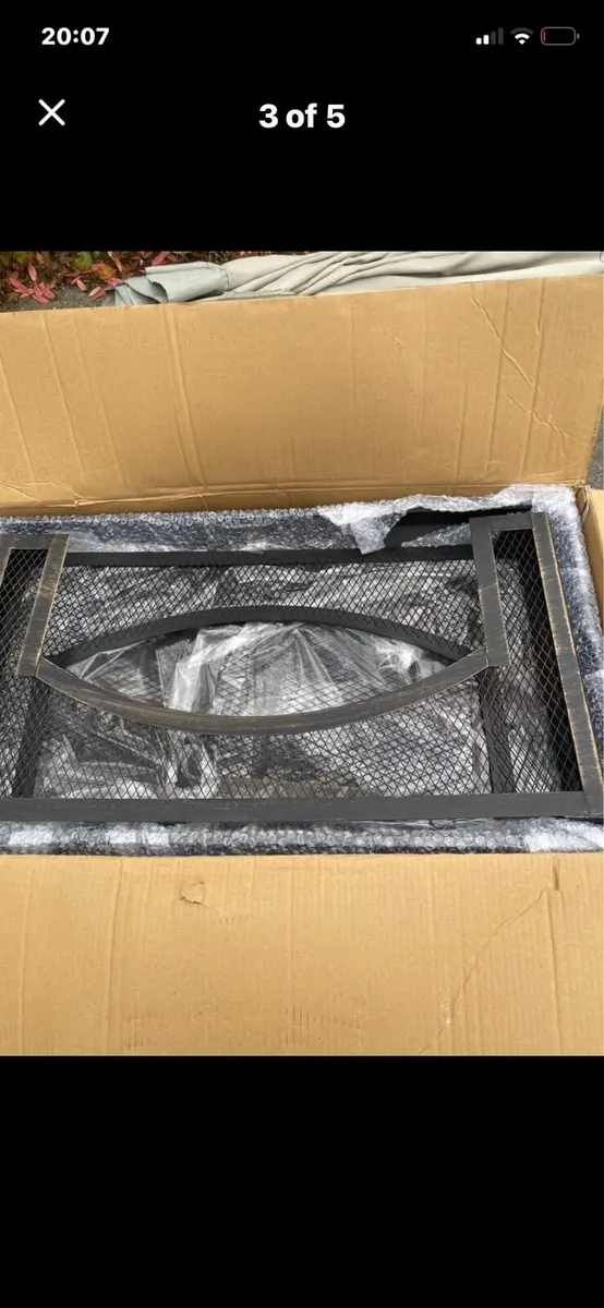 Outdoor log burner - Image 3