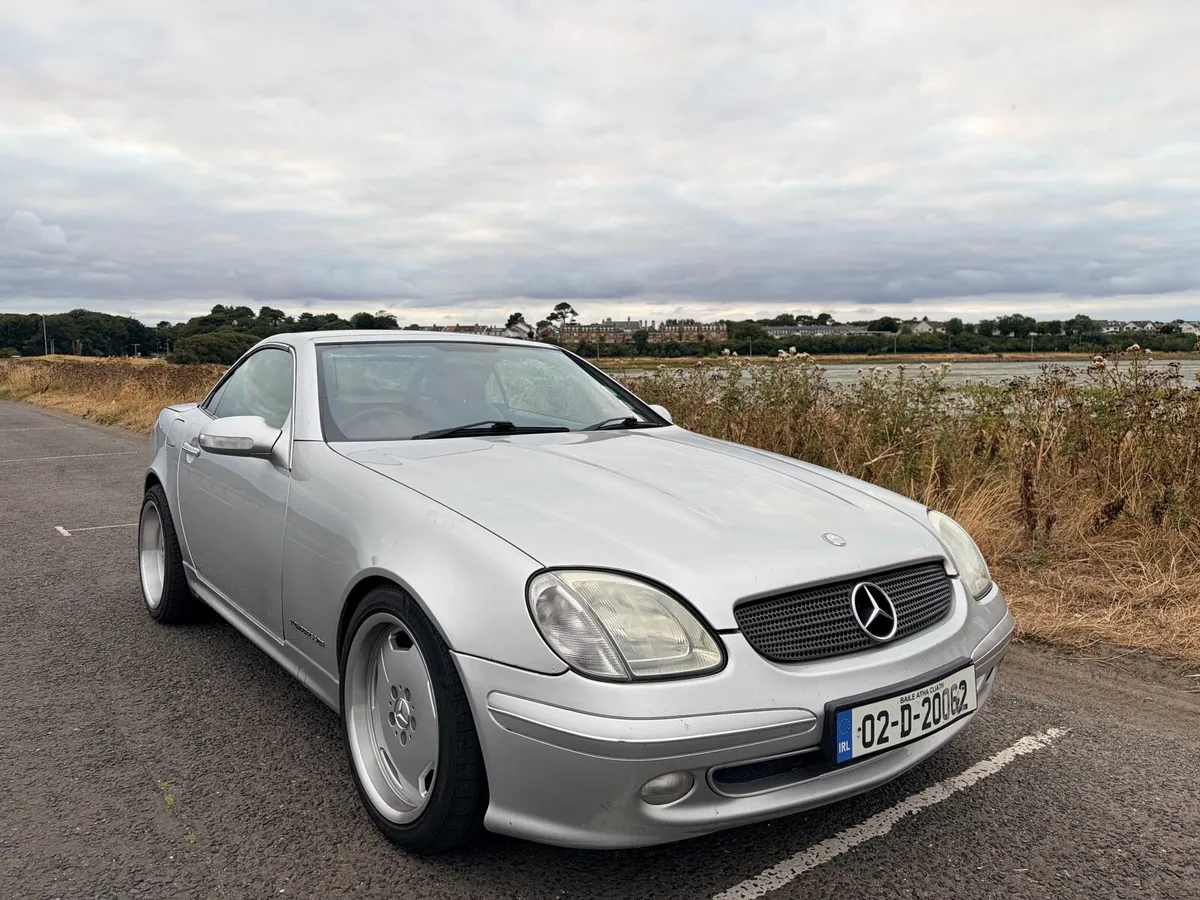 2002 Mercedes SLK200 Kompressor - Image 3