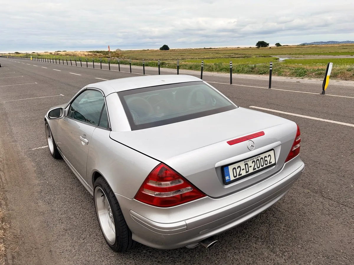 2002 Mercedes SLK200 Kompressor - Image 4