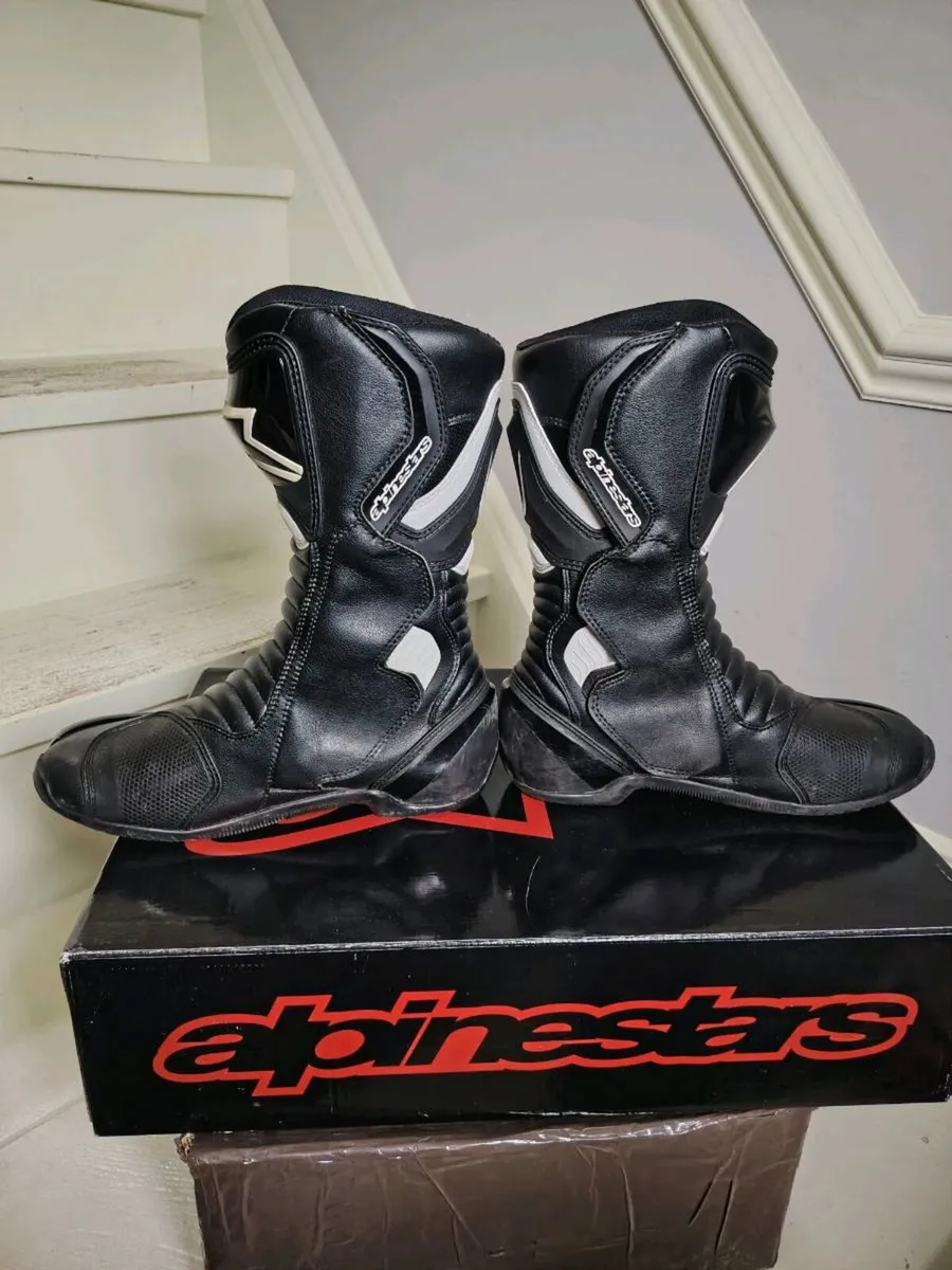 Alpinestar Boots SMX 6 - Image 2