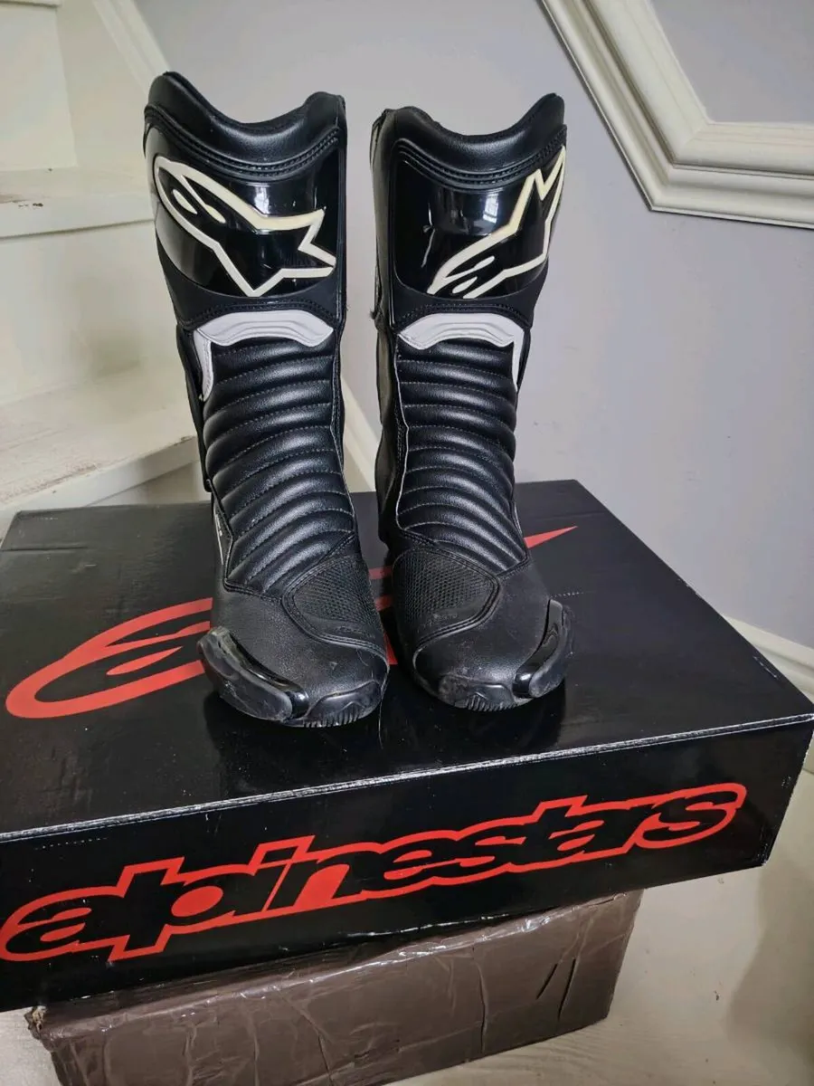 Alpinestar Boots SMX 6 - Image 1