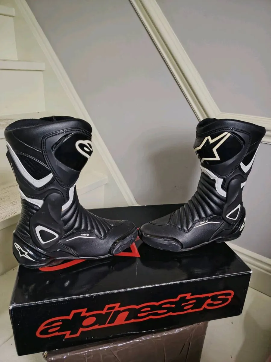 Alpinestar Boots SMX 6 - Image 4