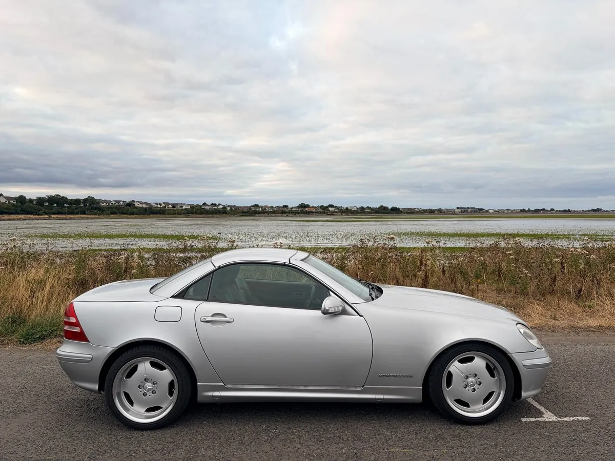 2002 Mercedes SLK200 Kompressor - Image 2