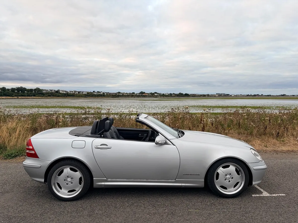 2002 Mercedes SLK200 Kompressor - Image 1
