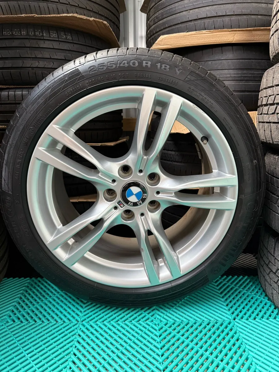 BMW Msport alloys x 3 Sets available - Image 1