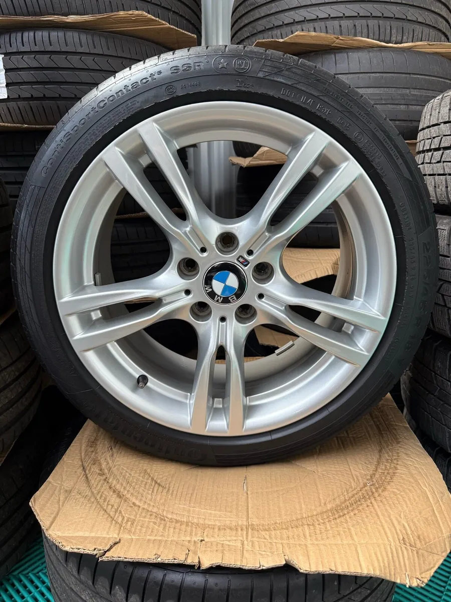 BMW Msport alloys x 3 Sets available - Image 3