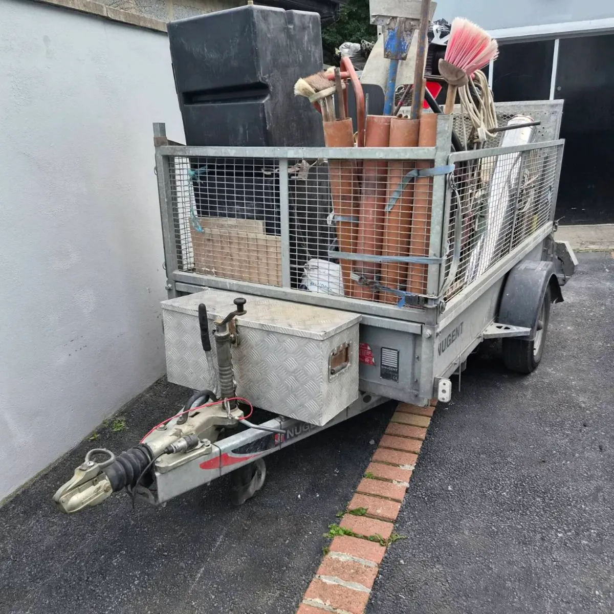 Car trailor - Image 1