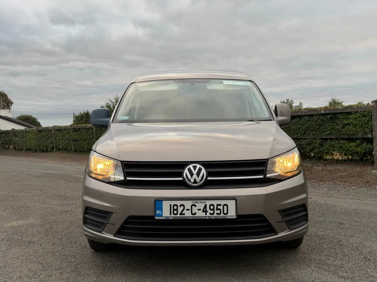 2018 VW Caddy 2.0TDI - Image 2