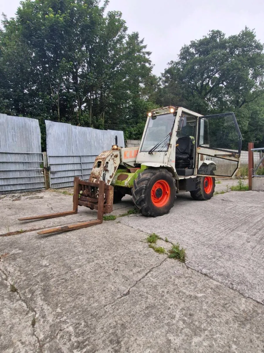 Claas Ranger loader - Image 1