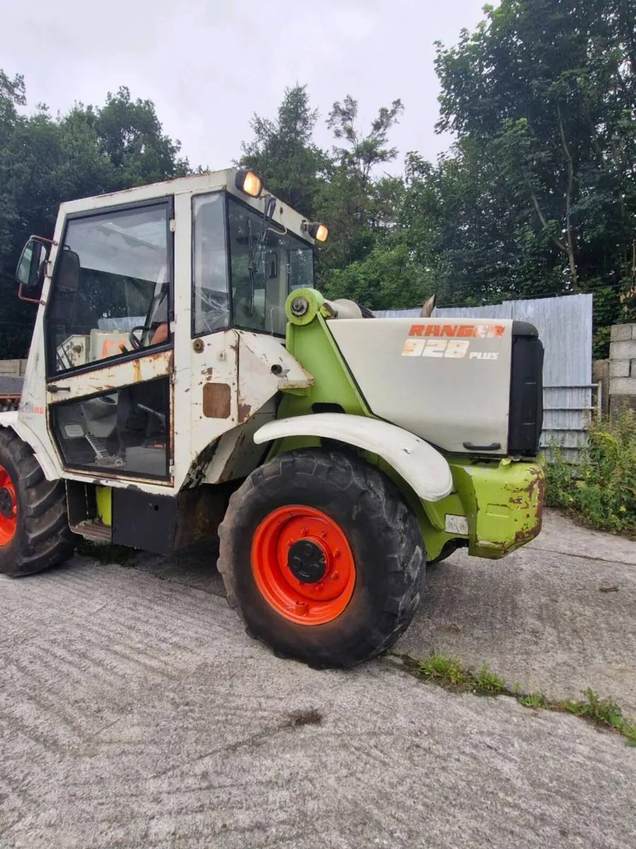 Claas Ranger loader - Image 2