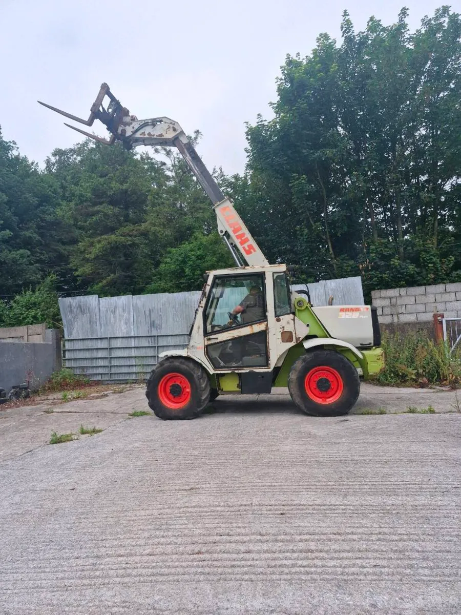 Claas Ranger loader - Image 3