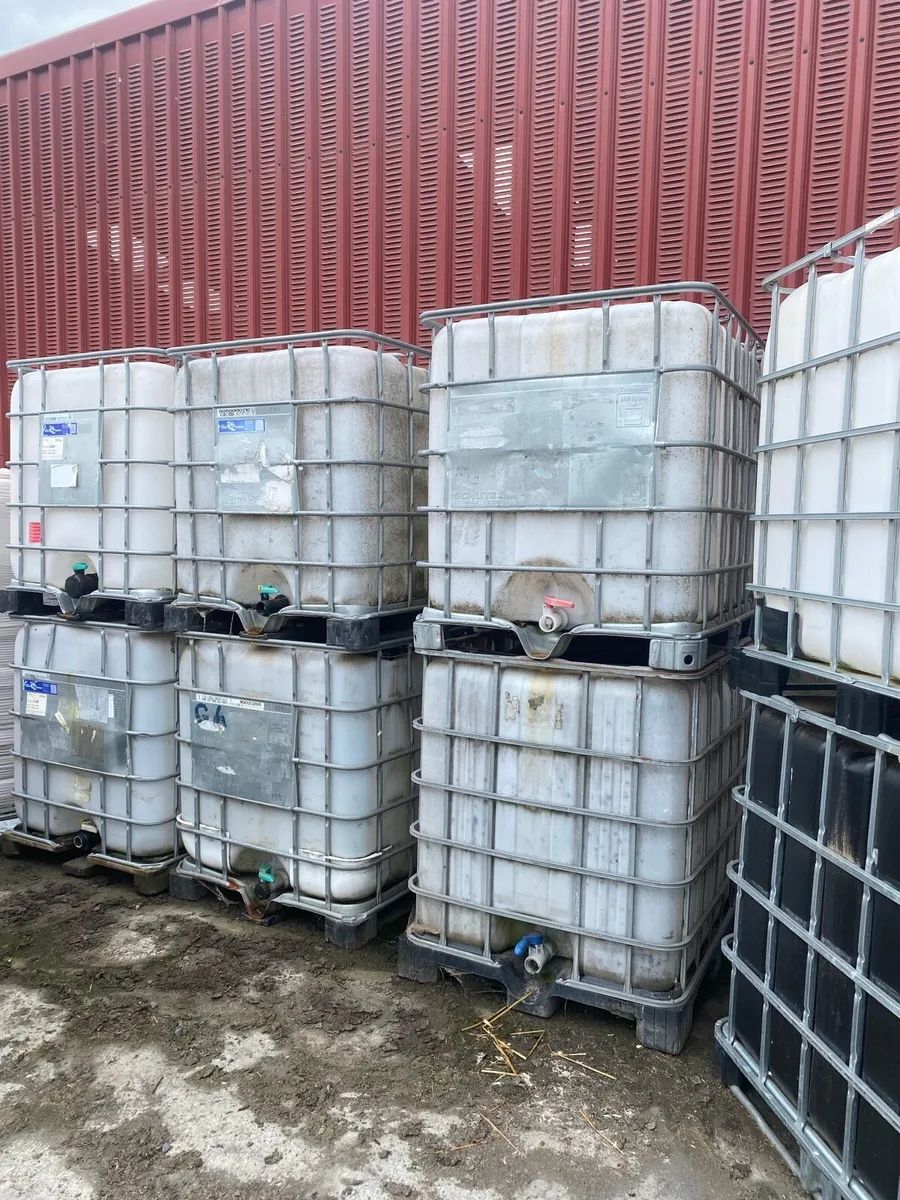 Ibc tanks