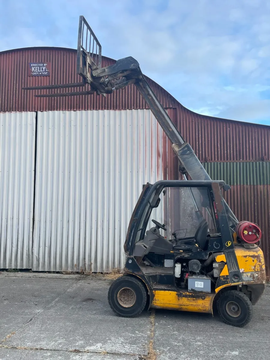 JCB TLG 2.5 Teletruk - Image 2