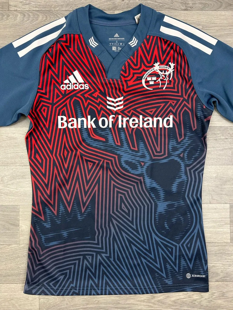 Adidas Munster Rugby Jersey Shirt Mens Small - Image 2