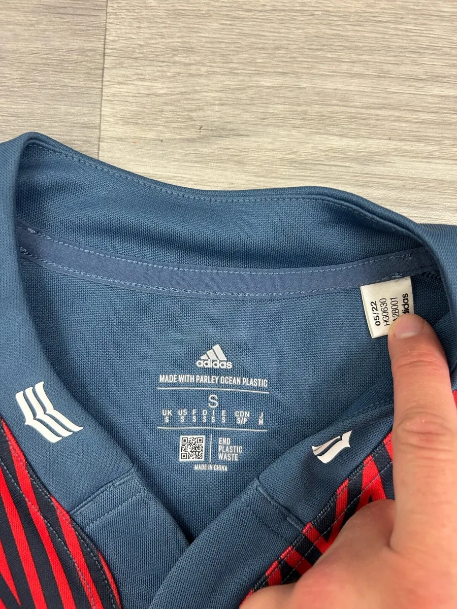 Adidas Munster Rugby Jersey Shirt Mens Small - Image 4
