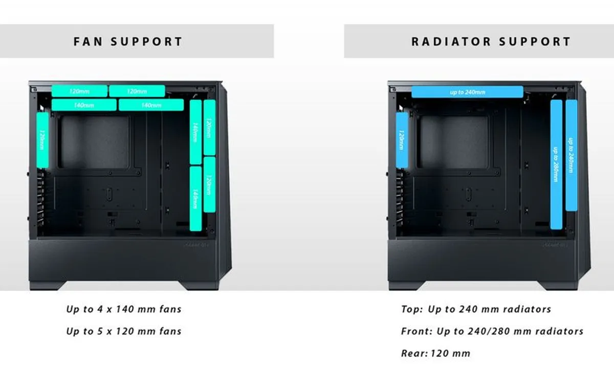 Phanteks Eclipse P360A - Image 3