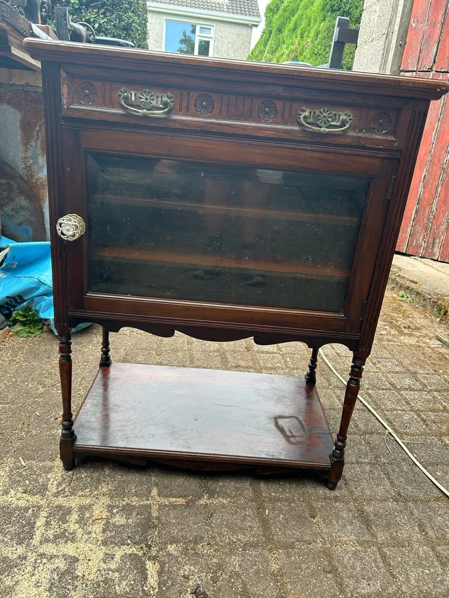 Antique Cabinet - Image 1