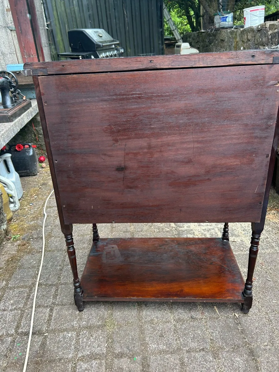 Antique Cabinet - Image 3