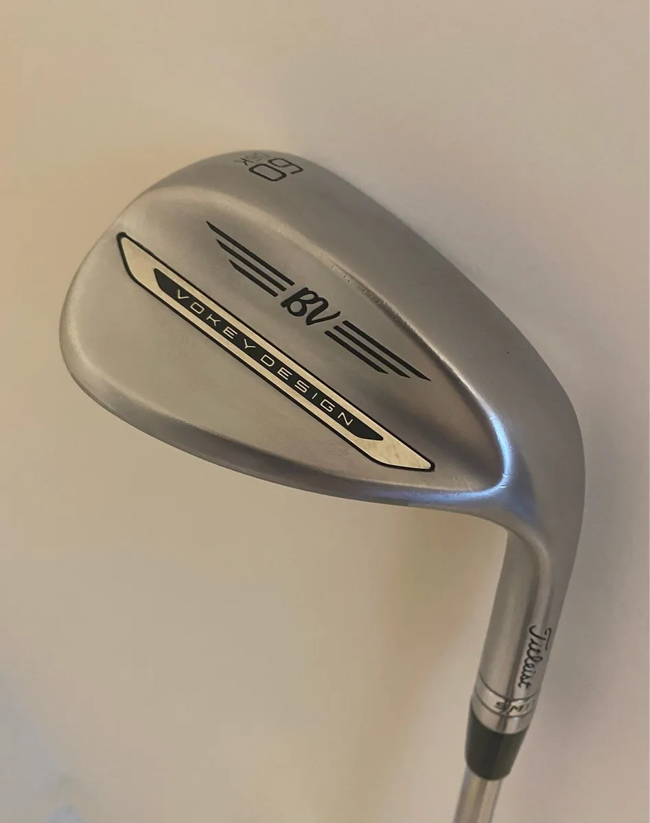 Titleist Vokey SM11 60 degree wedge - Image 1