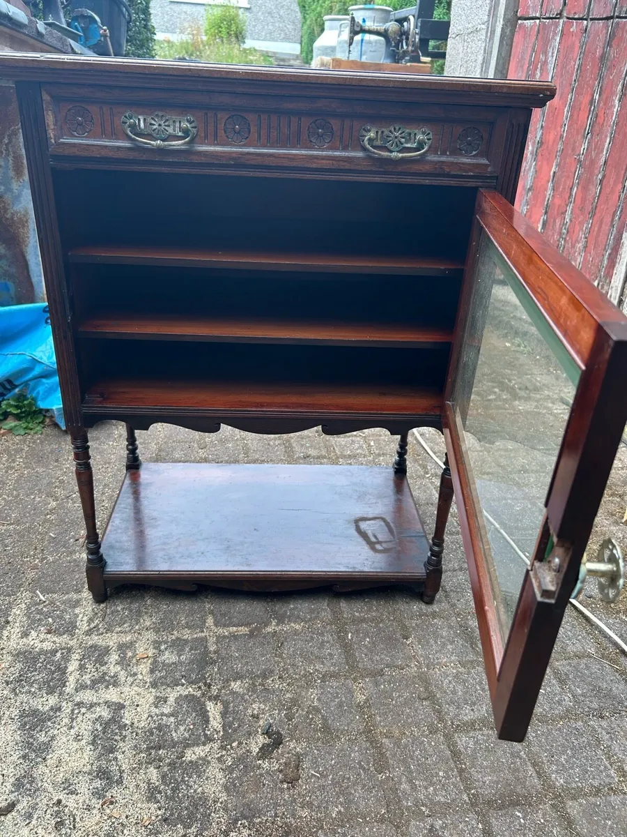 Antique Cabinet - Image 4
